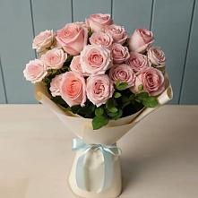 Букет Розовый шарм в Комаричах
