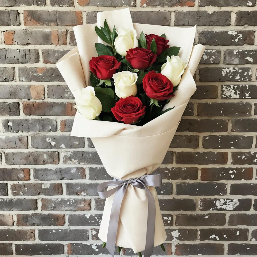 Букет цветов из: Розы в Комаричах