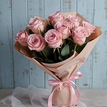 Букет цветов из:  Розы в Комаричах