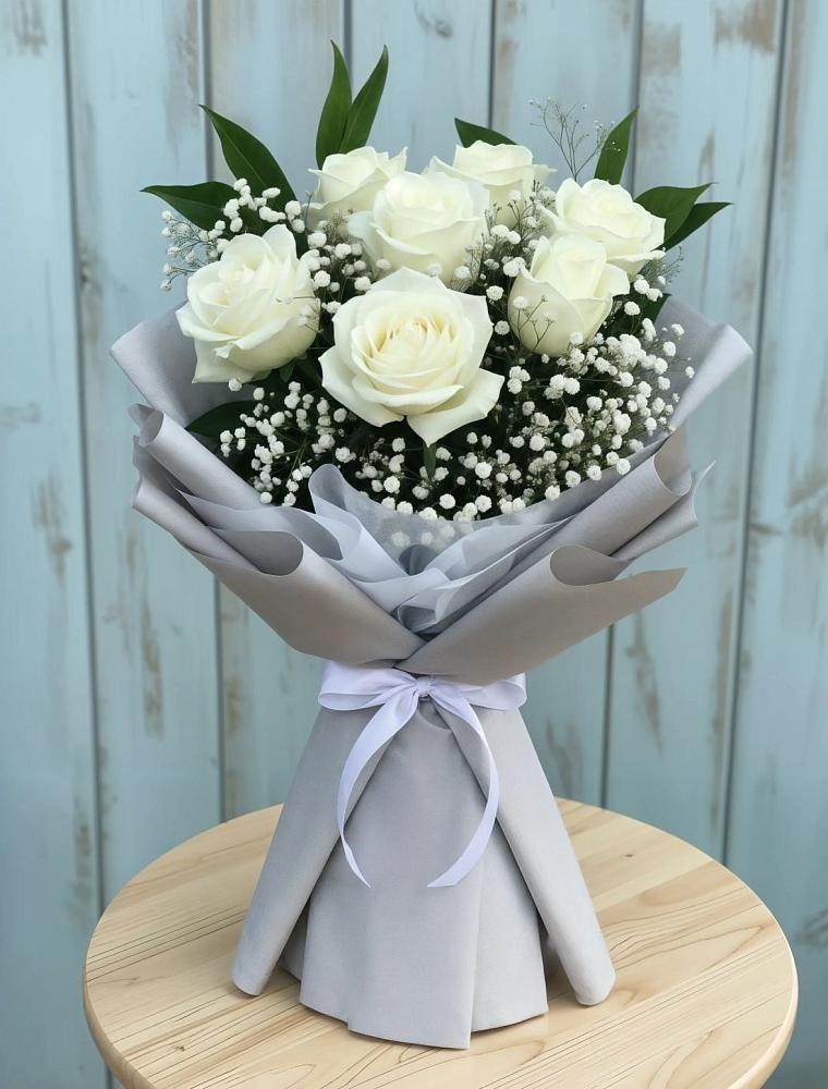 Букет цветов из: Розы в Комаричах