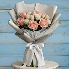 Букет цветов из:  Розы в Комаричах