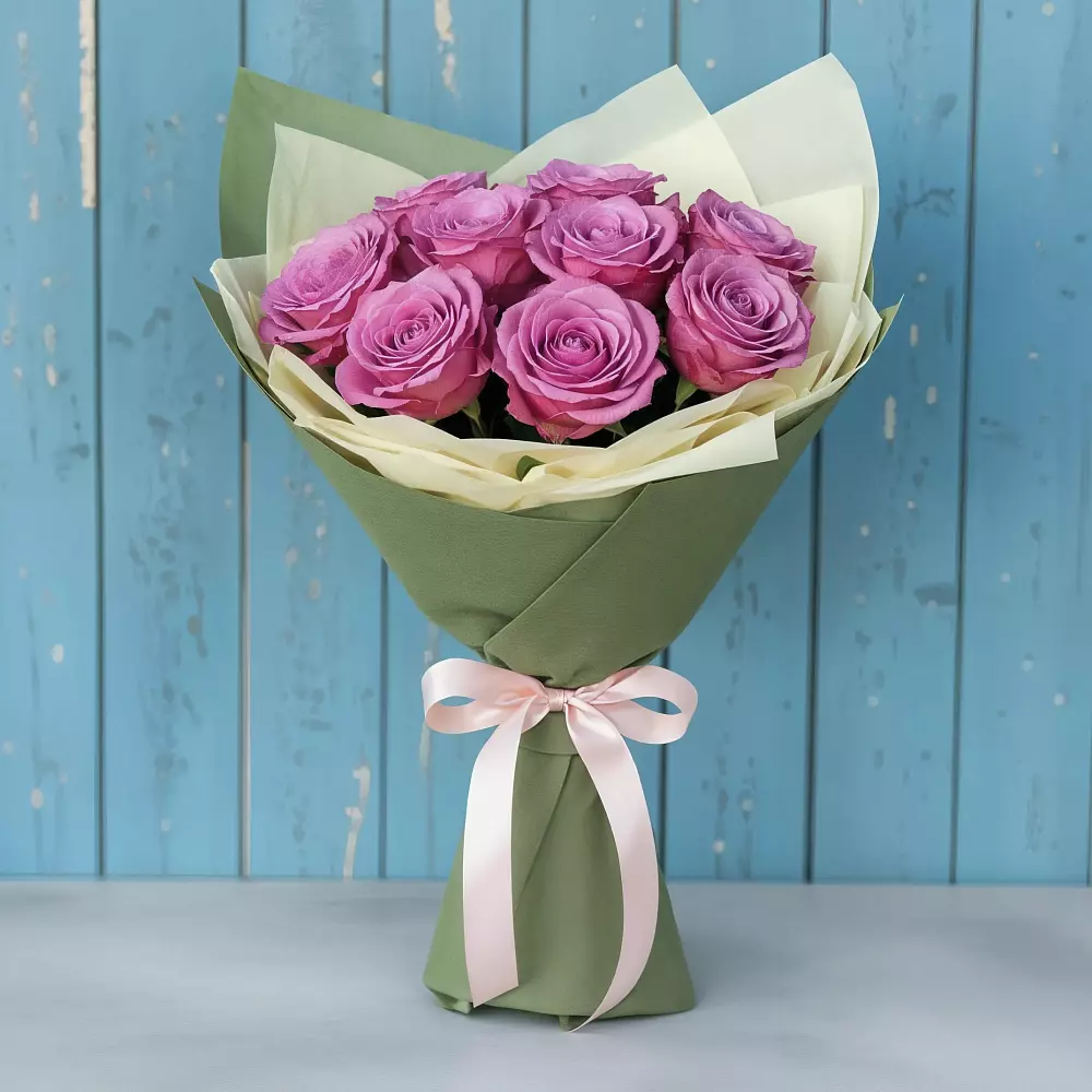 Букет Розы Фёрст Леди в Комаричах