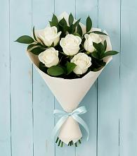 Букет цветов из:  Розы в Комаричах