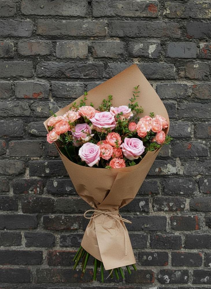 Букет цветов из: Розы в Комаричах