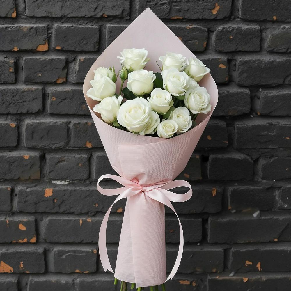 Букет цветов из: Розы в Комаричах