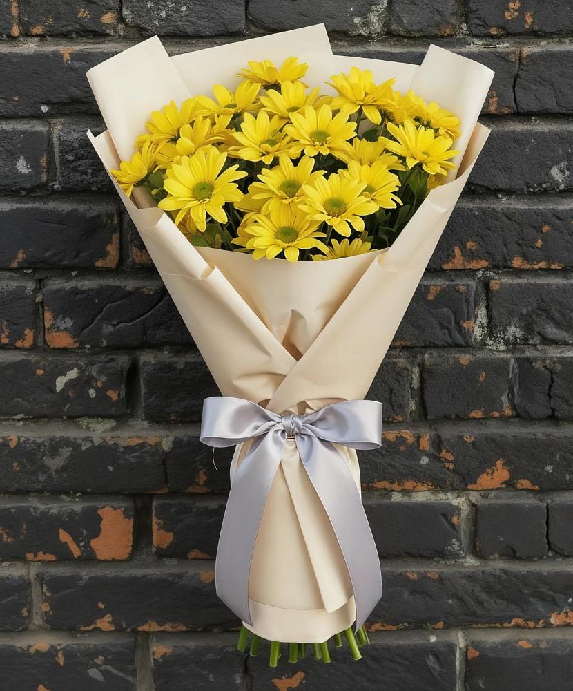 Букет цветов из: Хризантемы в Комаричах
