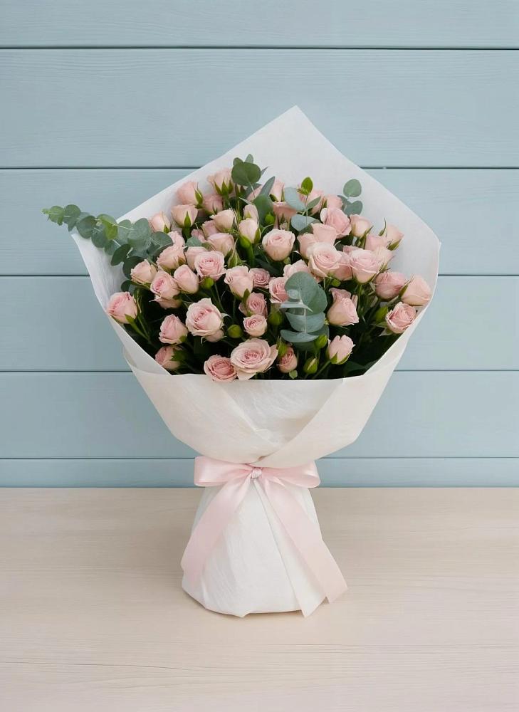 Букет цветов из: Розы в Комаричах