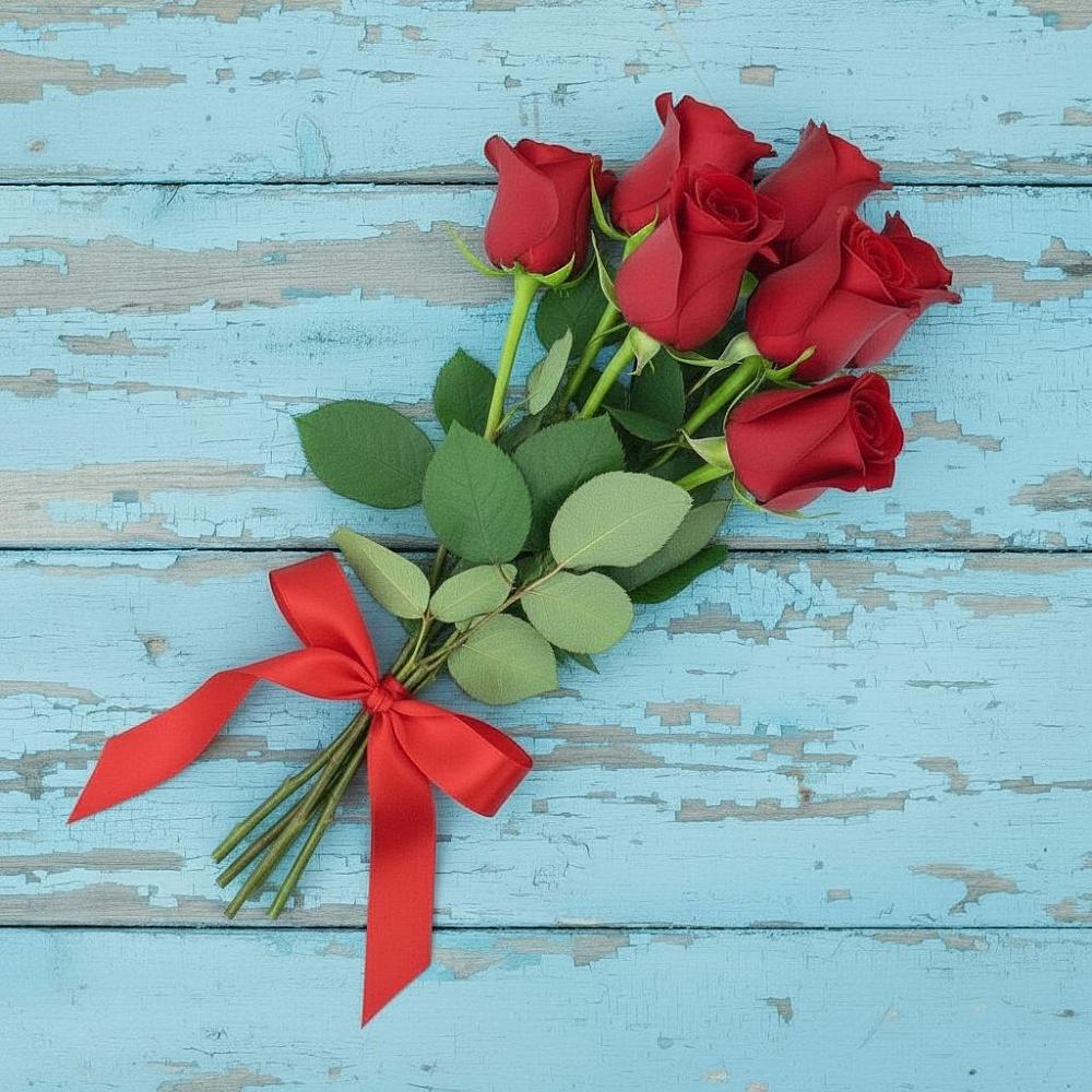 Букет Красные розы в Комаричах