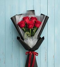 Букет цветов из:  Розы в Комаричах