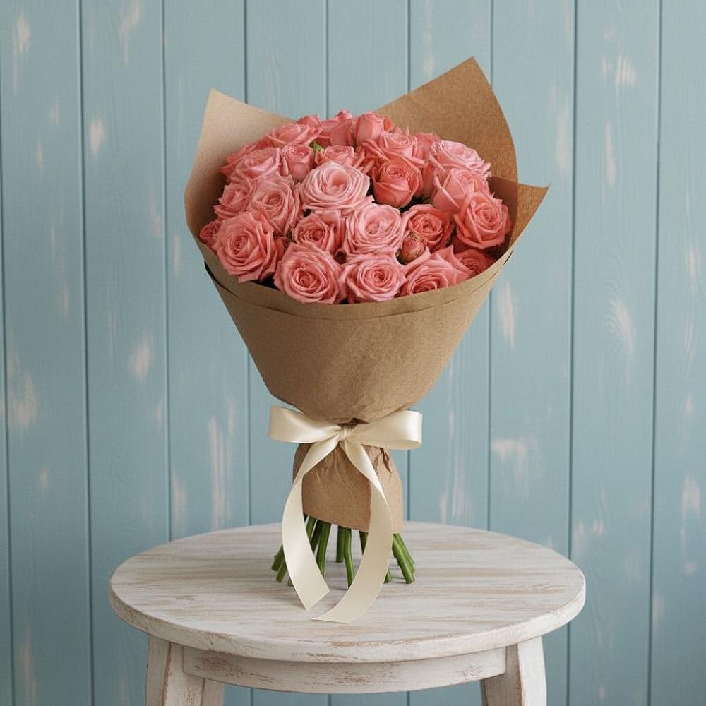 Букет цветов из: Розы в Комаричах