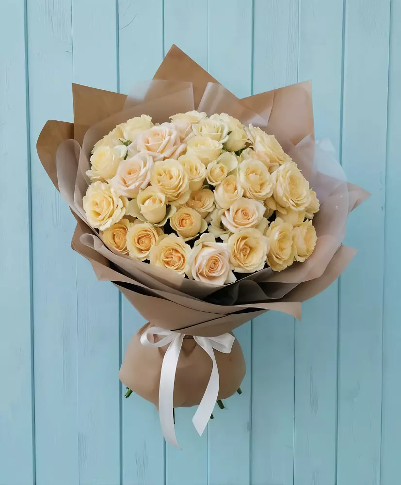 Букет Кремовое облако в Комаричах