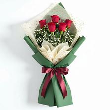 Букет цветов из:  Розы в Комаричах