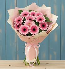 Букет цветов из:  Герберы в Комаричах