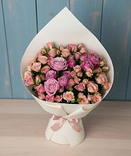 Букет цветов из:  Розы в Комаричах