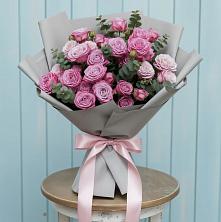 Букет цветов из:  Розы в Комаричах
